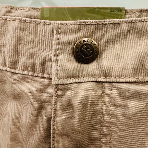 511 Tactical Series Men’s 32x34 Cargo Canvas Recreation Multi Pocket Pants NWT - Picture 7 of 16